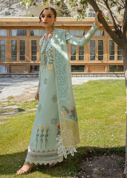 Crimson X Saira Shakira Luxury Lawn