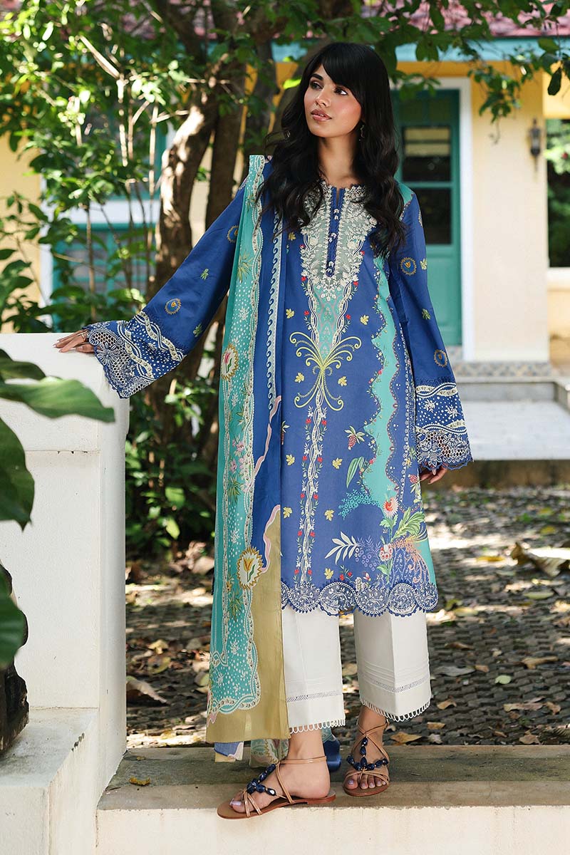 Qalamkar QPrints Spring/Summer Lawn