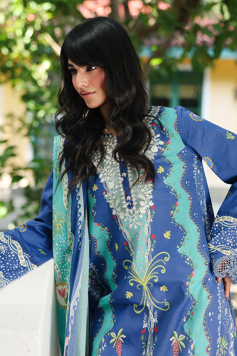 Qalamkar QPrints Spring/Summer Lawn