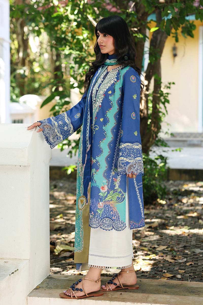 Qalamkar QPrints Spring/Summer Lawn