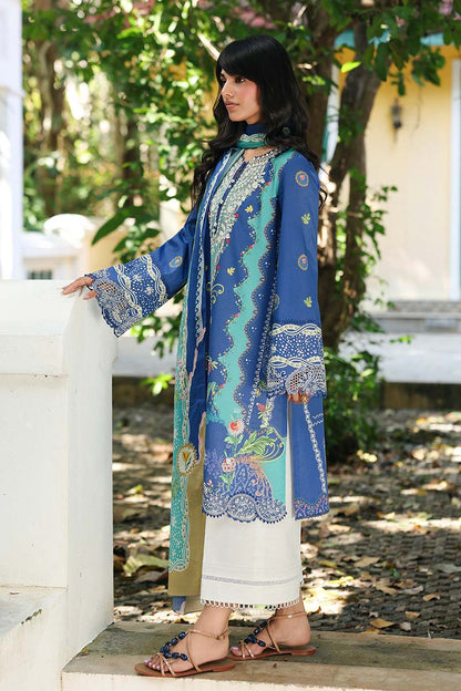 Qalamkar QPrints Spring/Summer Lawn