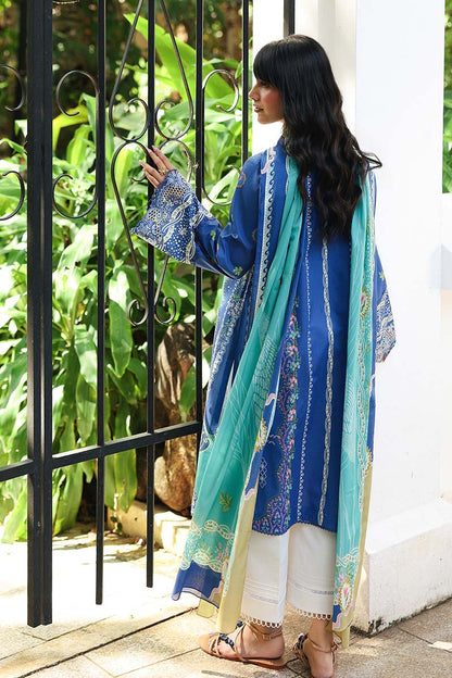 Qalamkar QPrints Spring/Summer Lawn