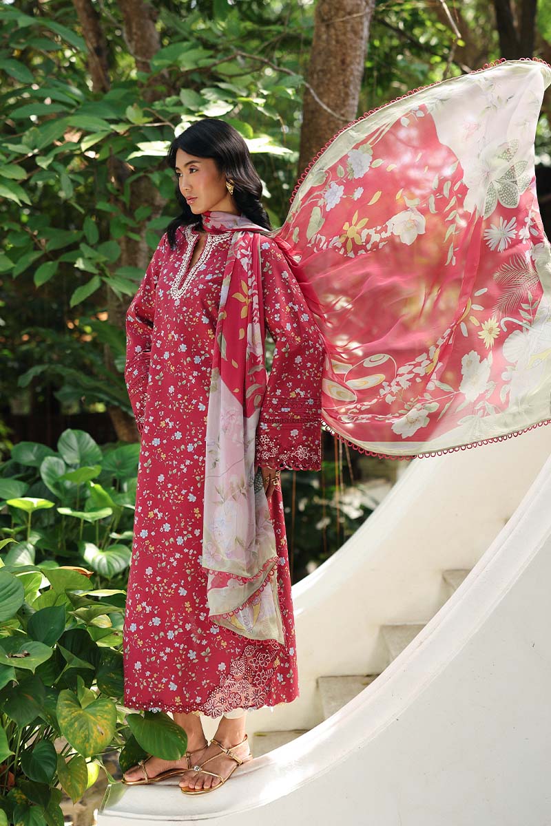 Qalamkar QPrints Spring/Summer Lawn