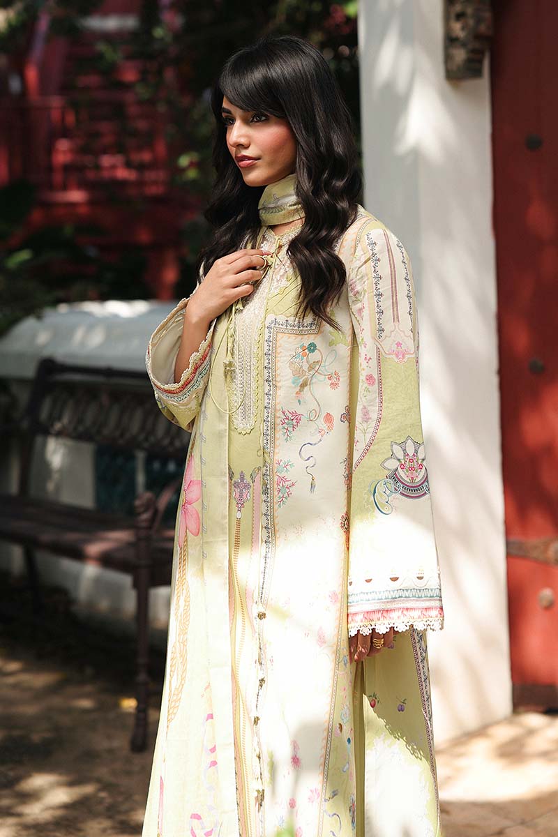 Qalamkar QPrints Spring/Summer Lawn