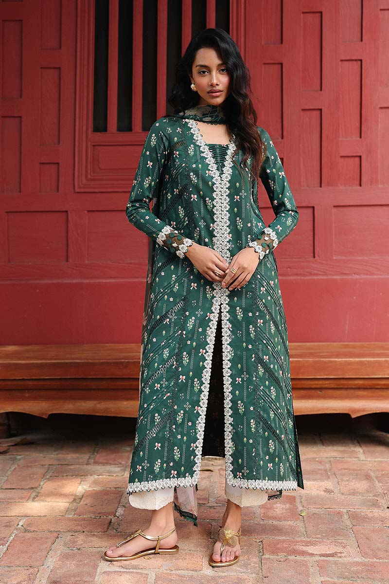 Qalamkar QPrints Spring/Summer Lawn