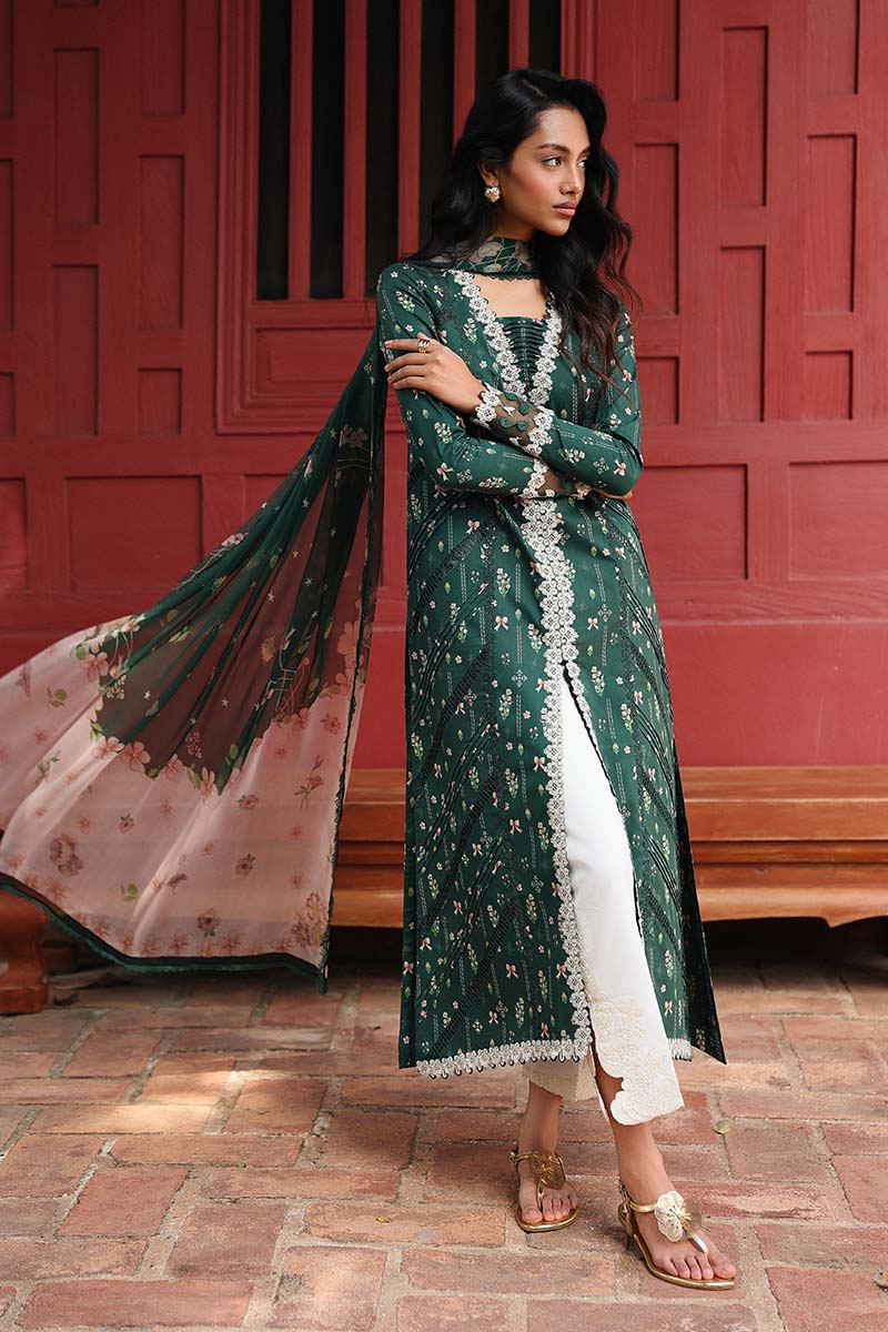 Qalamkar QPrints Spring/Summer Lawn