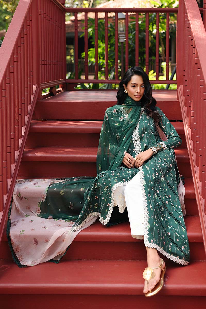 Qalamkar QPrints Spring/Summer Lawn