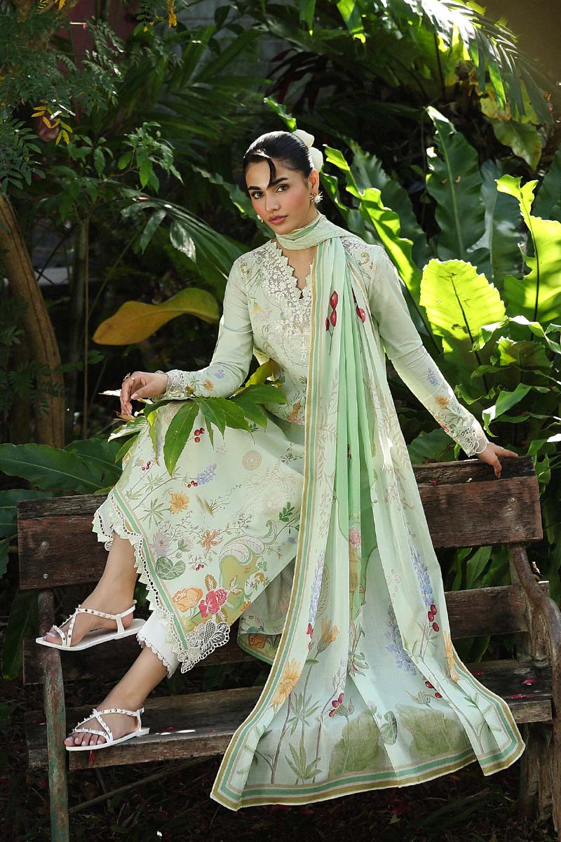 Qalamkar QPrints Spring/Summer Lawn