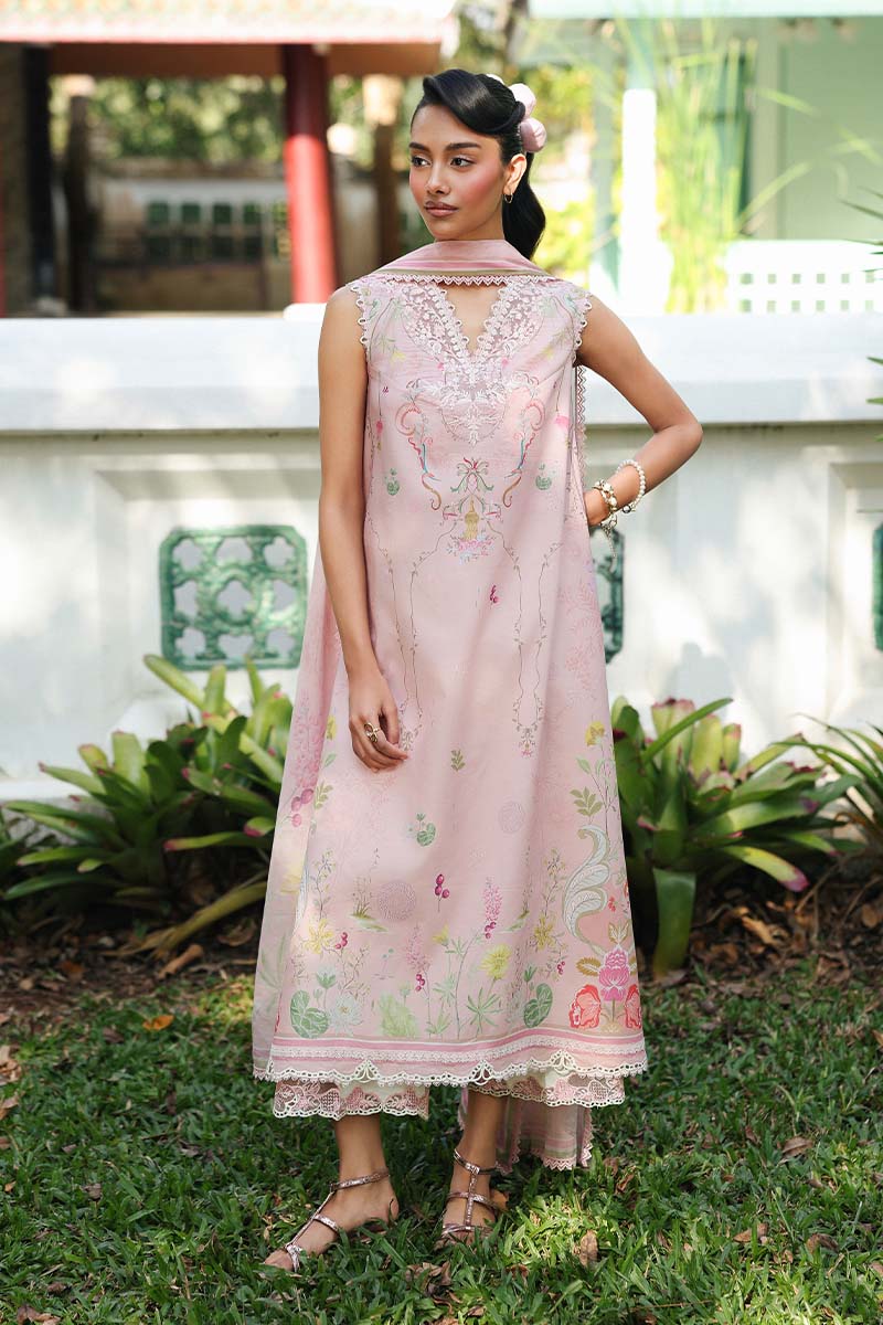 Qalamkar QPrints Spring/Summer Lawn