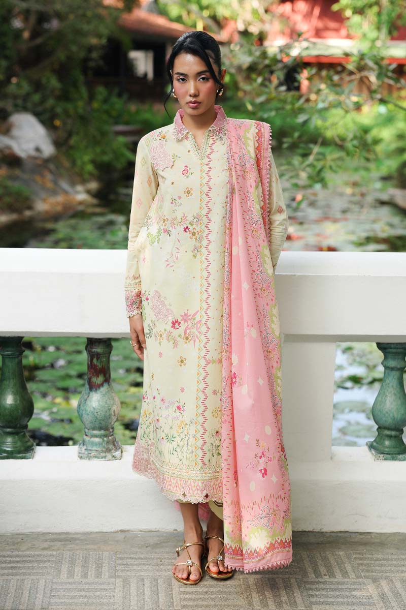 Qalamkar QPrints Spring/Summer Lawn