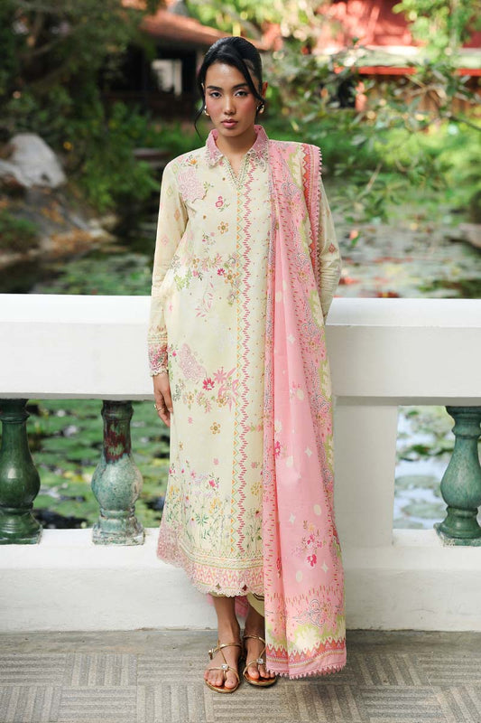 Qalamkar QPrints Spring/Summer Lawn