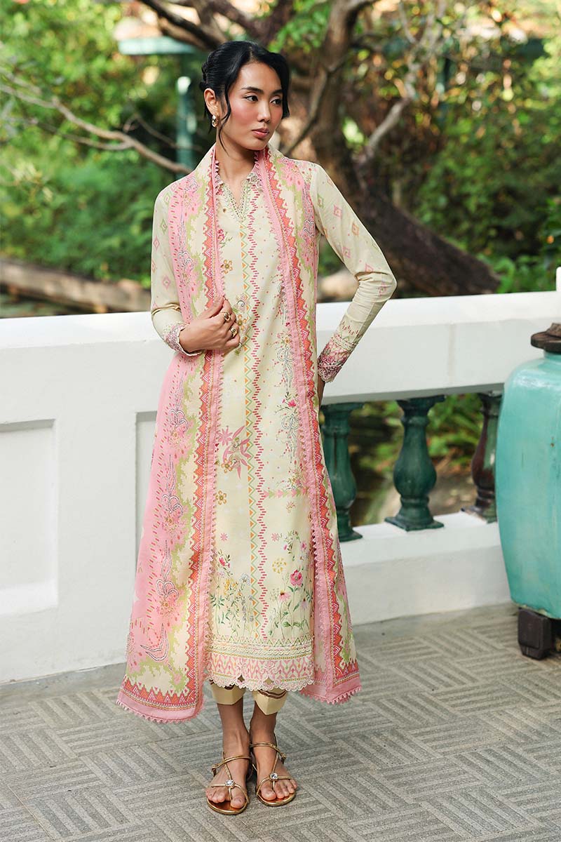 Qalamkar QPrints Spring/Summer Lawn