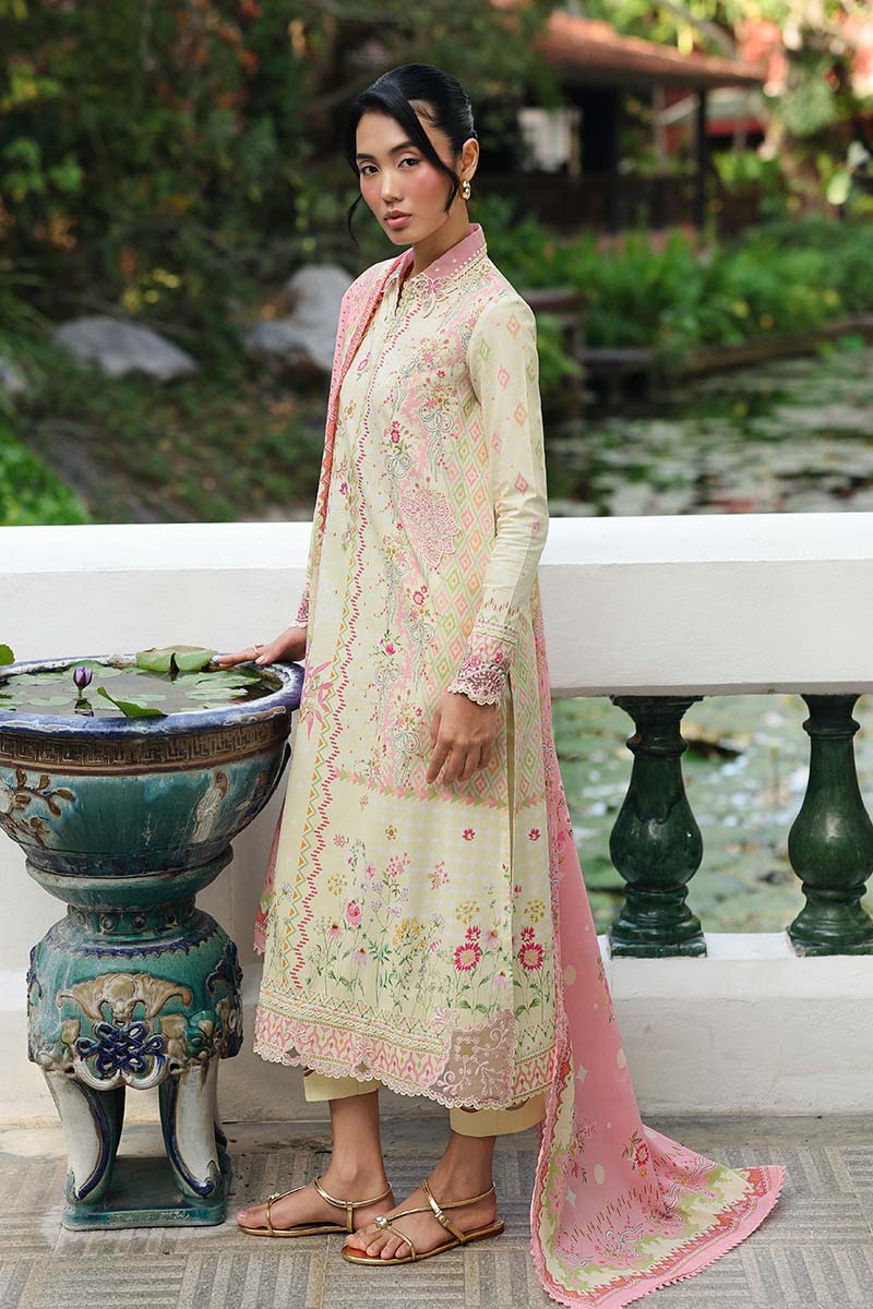 Qalamkar QPrints Spring/Summer Lawn