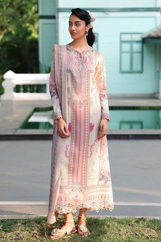 Qalamkar QPrints Spring/Summer Lawn