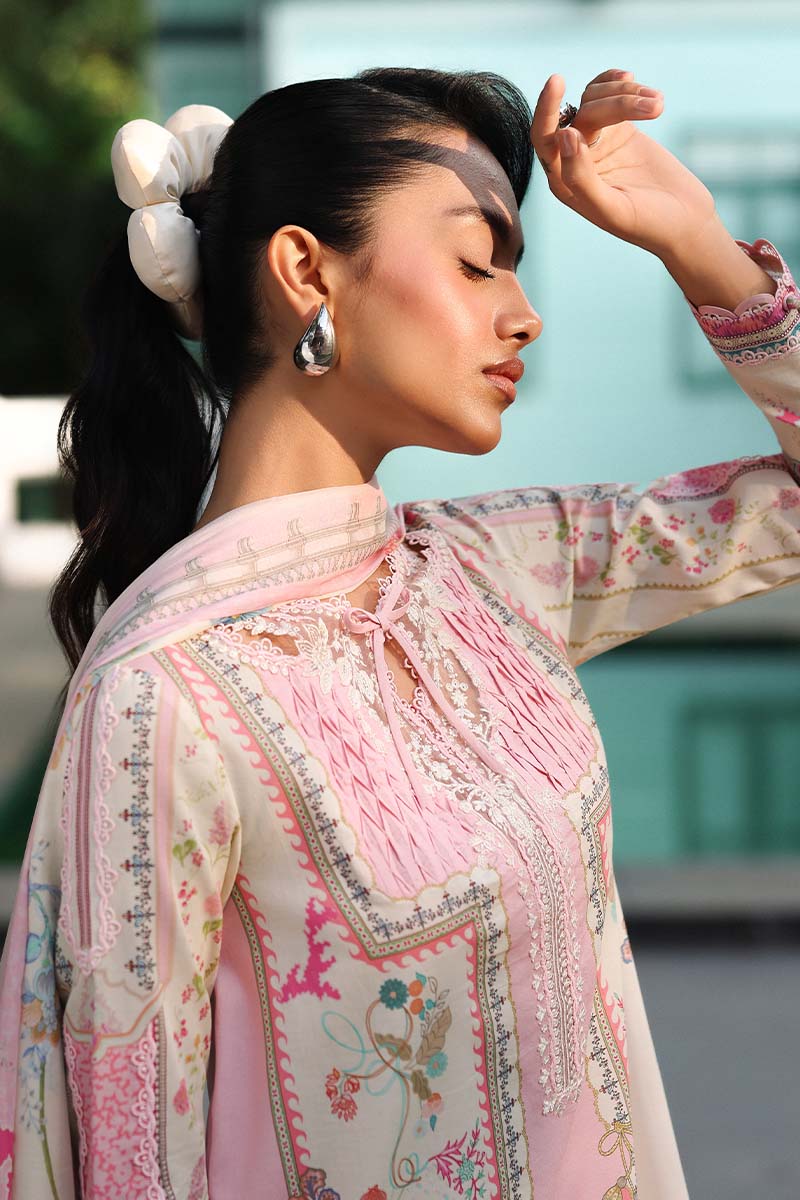 Qalamkar QPrints Spring/Summer Lawn