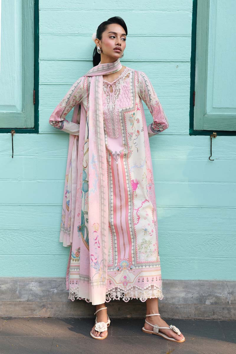 Qalamkar QPrints Spring/Summer Lawn