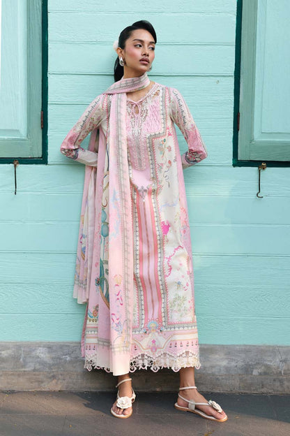 Qalamkar QPrints Spring/Summer Lawn