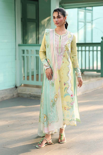 Qalamkar QPrints Spring/Summer Lawn