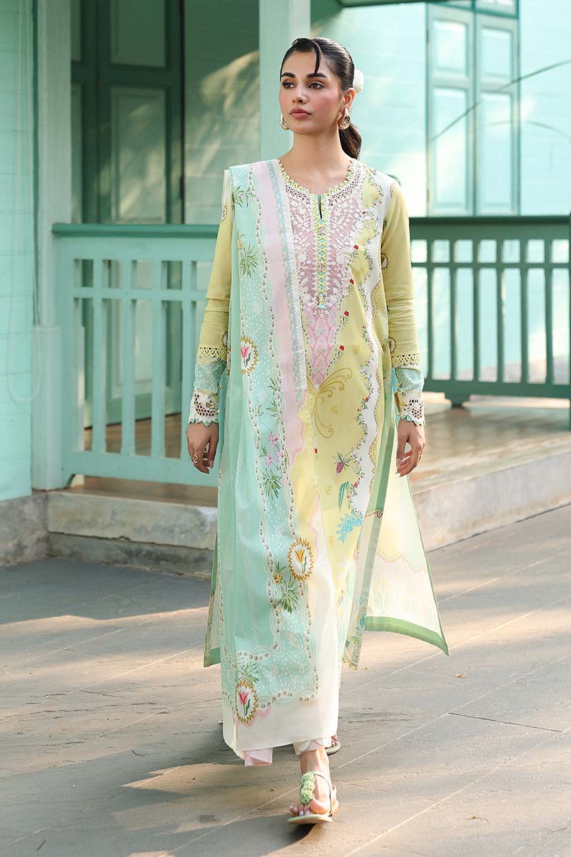 Qalamkar QPrints Spring/Summer Lawn