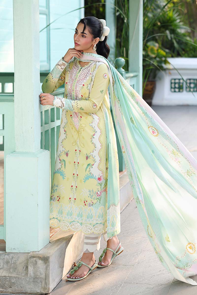 Qalamkar QPrints Spring/Summer Lawn