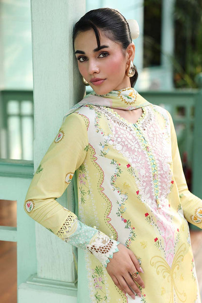 Qalamkar QPrints Spring/Summer Lawn