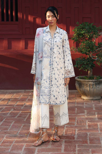 Qalamkar QPrints Spring/Summer Lawn