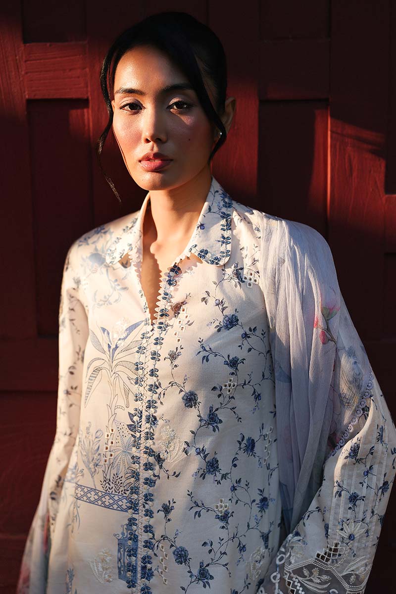Qalamkar QPrints Spring/Summer Lawn