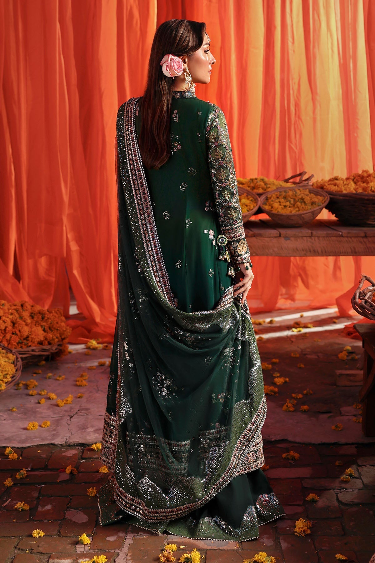 Nureh Jhoomro Luxury Formals