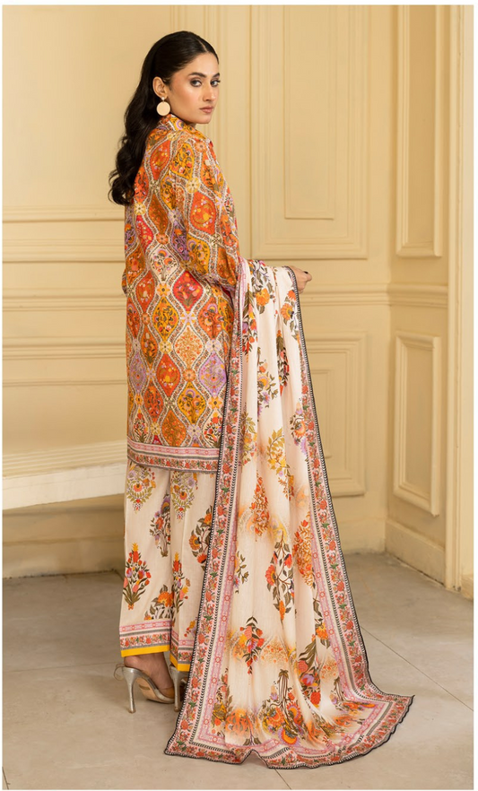 SATRANGI BY SIDRA ALEEM