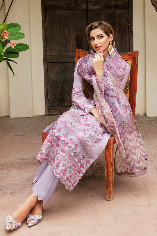 RAMSHA RIWAYAT LUXURY LAWN VOL 8 2024