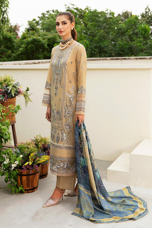 RAMSHA RIWAYAT LUXURY LAWN VOL 8