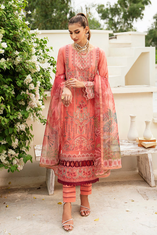 RAMSHA RIWAYAT LUXURY LAWN VOL 8 2024