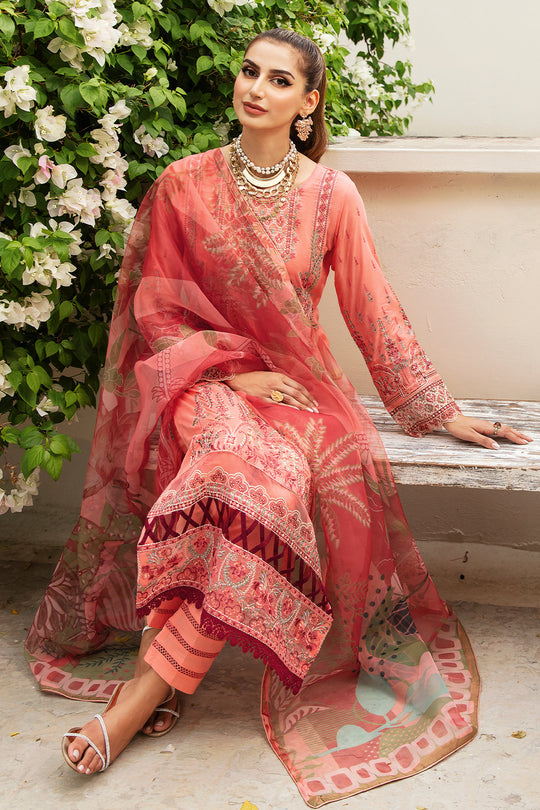 RAMSHA RIWAYAT LUXURY LAWN VOL 8 2024