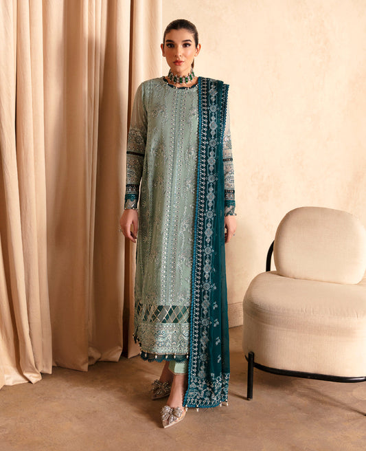 Xenia Luxury Chiffon Formals – KHIRA