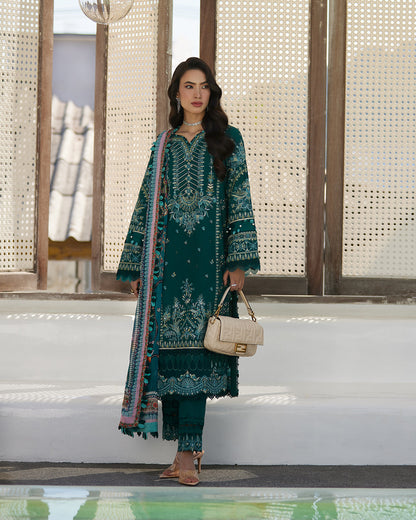 Faiza Saqlain Liliana x Palak Tiwari Luxury Lawn