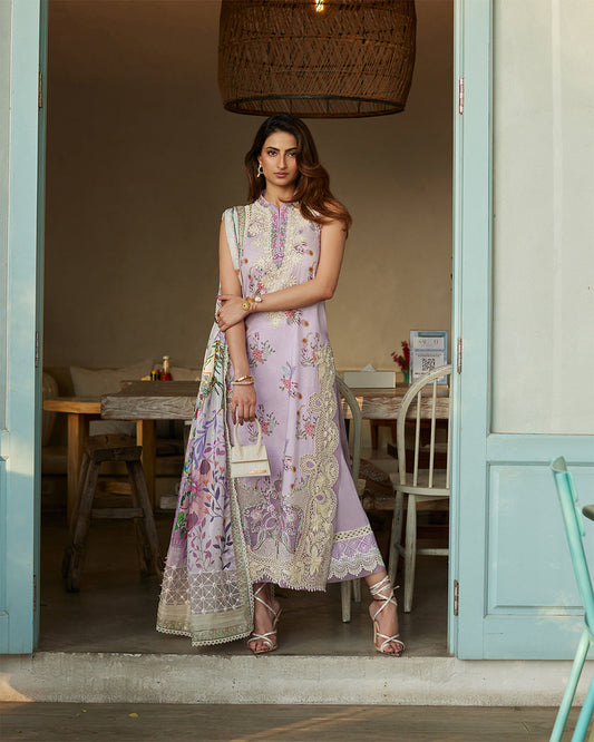 FAIZA SAQLAIN LILIANA LUXURY LAWN