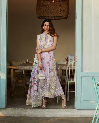 FAIZA SAQLAIN LILIANA LUXURY LAWN