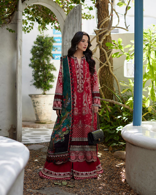 FAIZA SAQLAIN LILIANA LUXURY LAWN 24