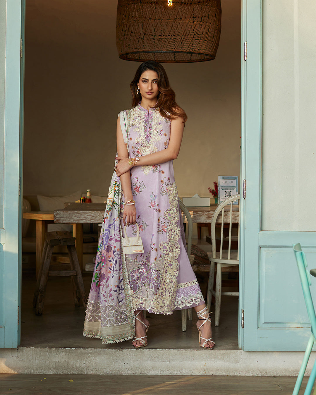 Faiza Saqlain Liliana x Palak Tiwari Luxury Lawn
