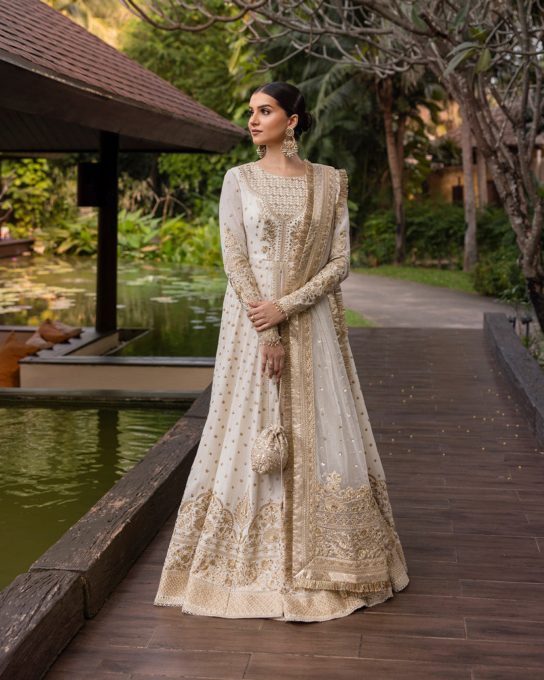 Faiza Saqlain Zinnia Luxury Lawn