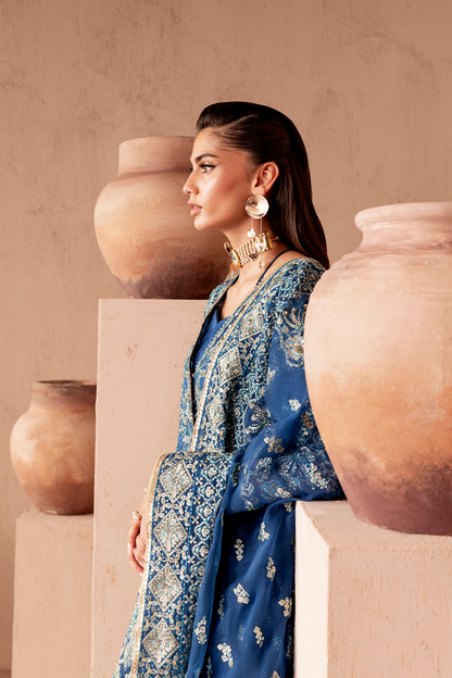 Emaan Adeel Clay &amp; Couture Luxury Wedding Formals – ELARA