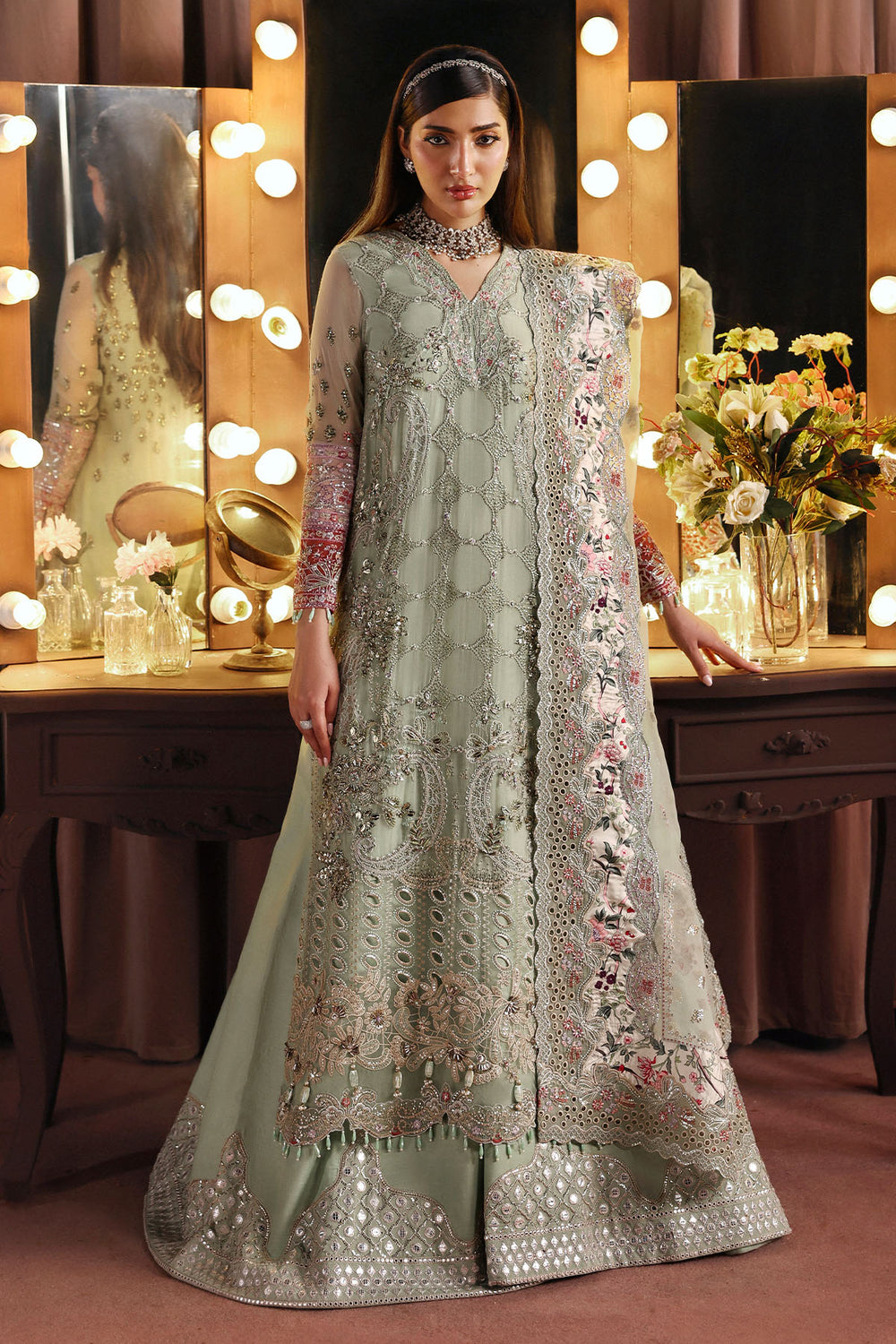 Nureh Jhoomro Luxury Formals