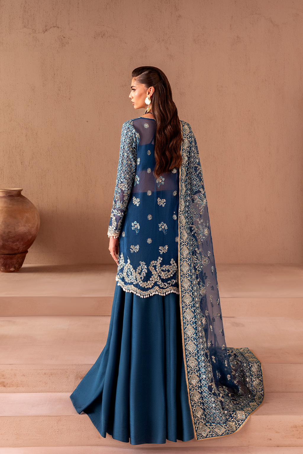 Emaan Adeel Clay &amp; Couture Luxury Wedding Formals – ELARA