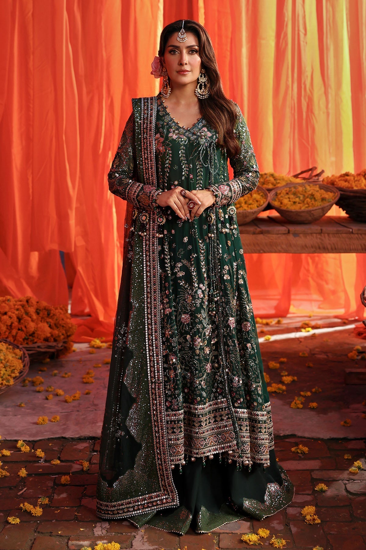 Nureh Jhoomro Luxury Formals