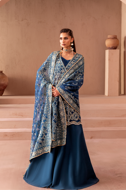 Emaan Adeel Clay &amp; Couture Luxury Wedding Formals – ELARA