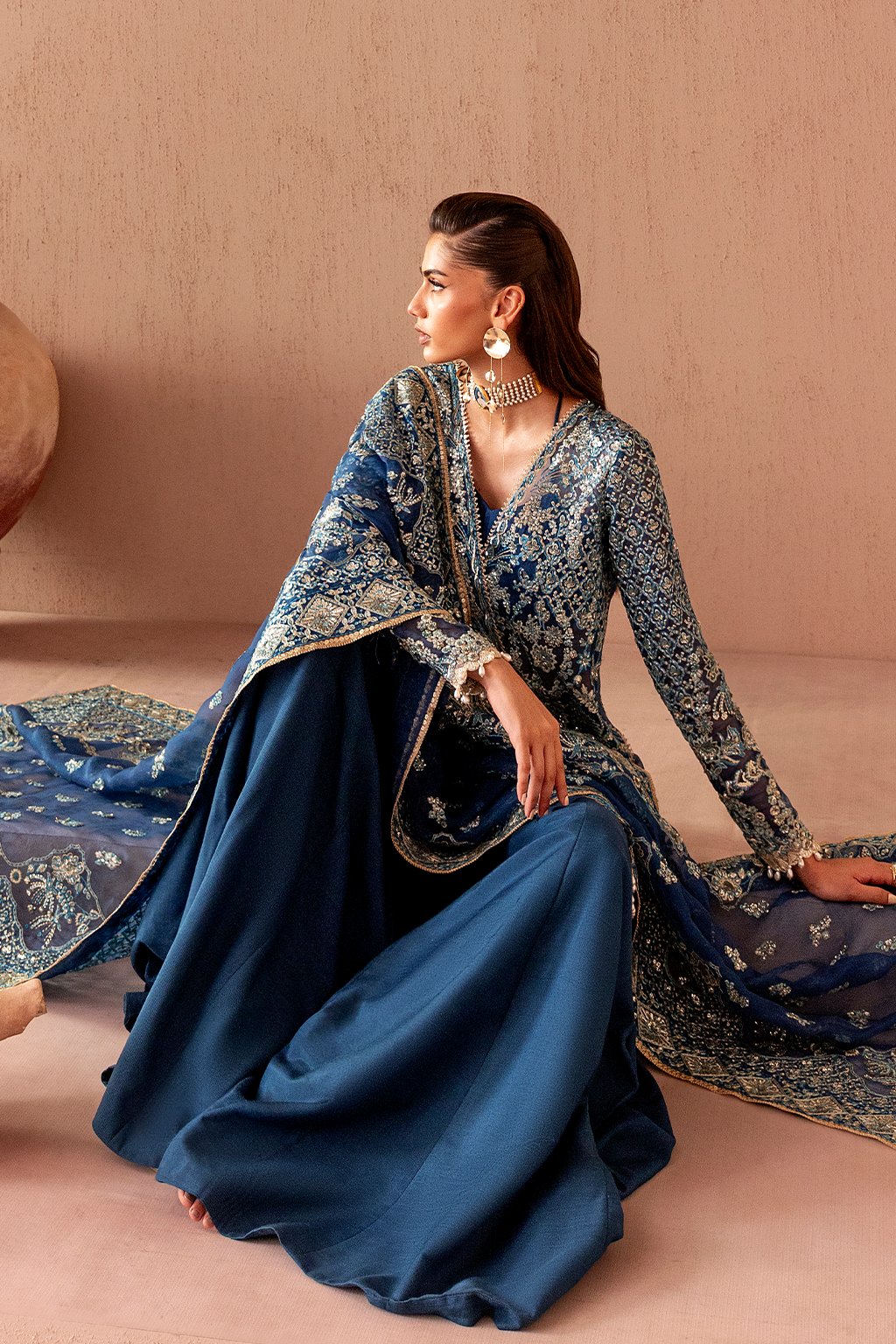 Emaan Adeel Clay &amp; Couture Luxury Wedding Formals – ELARA
