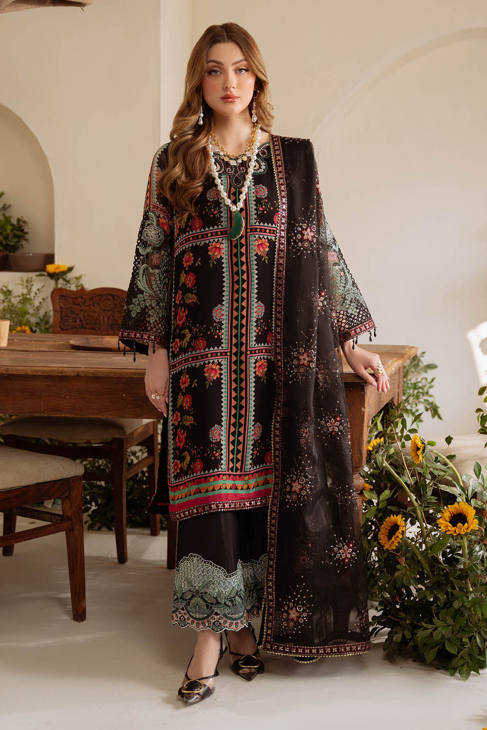 Nureh Amaya Luxury Chiffon Formals