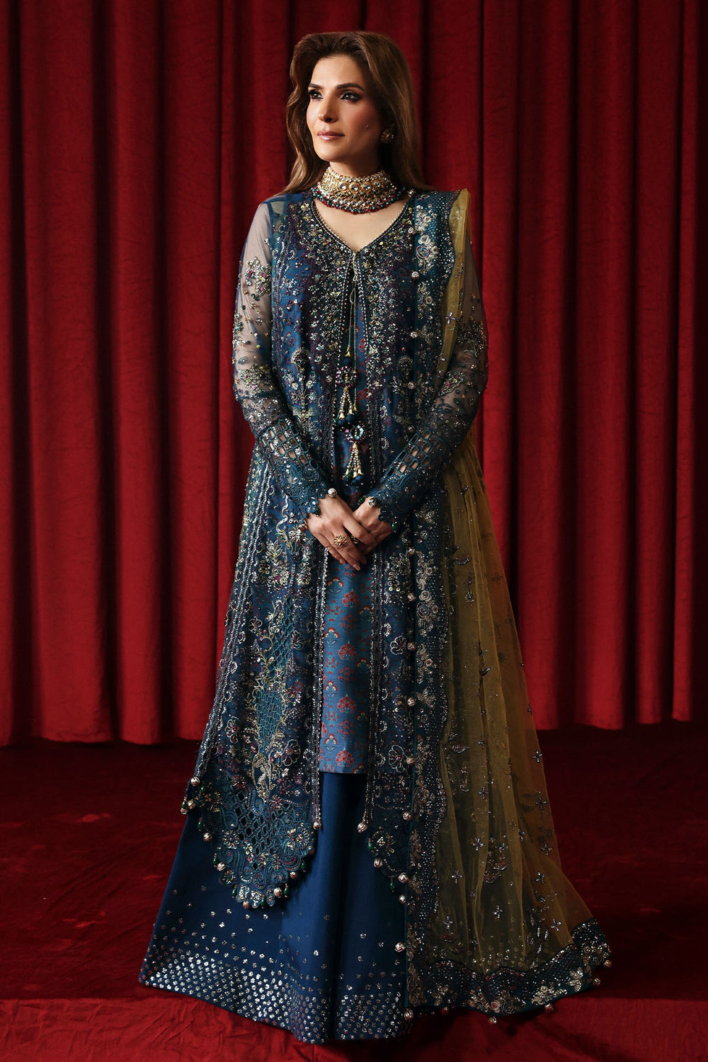 Nureh Jhoomro Luxury Formals