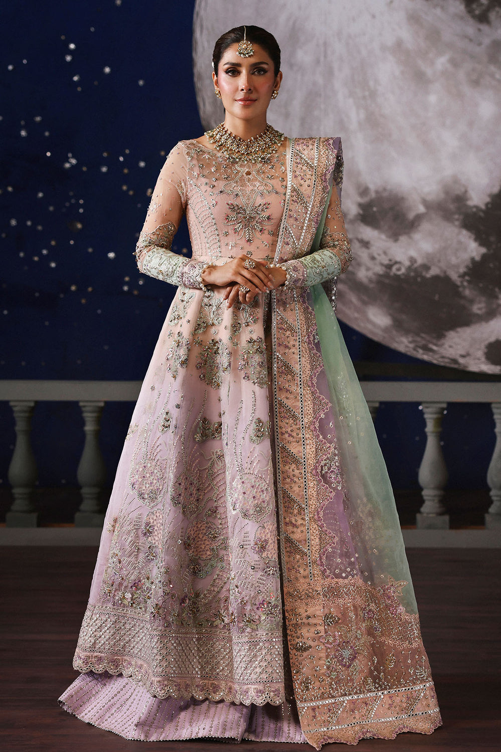 Nureh Jhoomro Luxury Formals