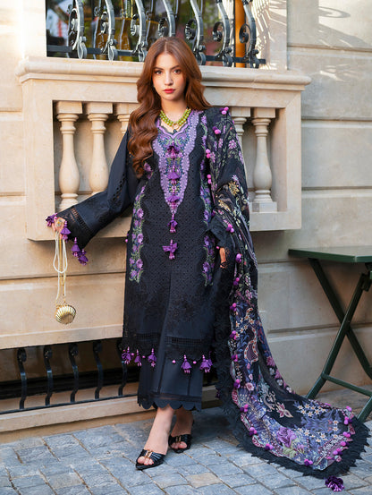 Jade Ombre Starlet Summer Lawn